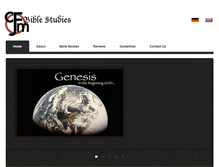 Tablet Screenshot of cfjmbiblestudies.com